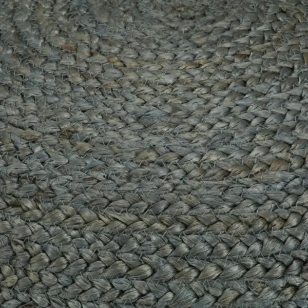 Käsitsi kootud džuut-tumba, oliiviroheline, 45 x 30 cm, EPS-vahtpallidega täidis – 3