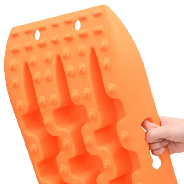 Oranžid veoplaadid autole, 2 tk, tugevdatud nailon, 106 x 30,5 x 7 cm – 7