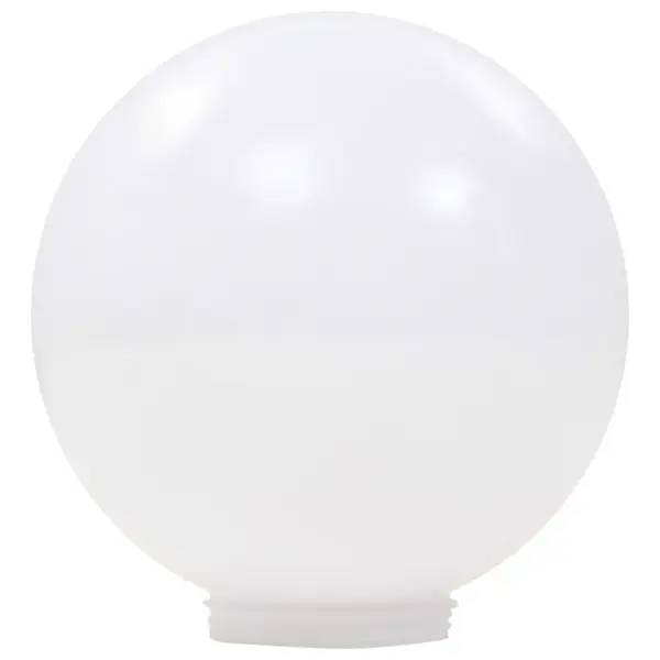 Kerakujulised õue LED päikeselambid RGB valgusega, 30 cm, 4 tk – 8