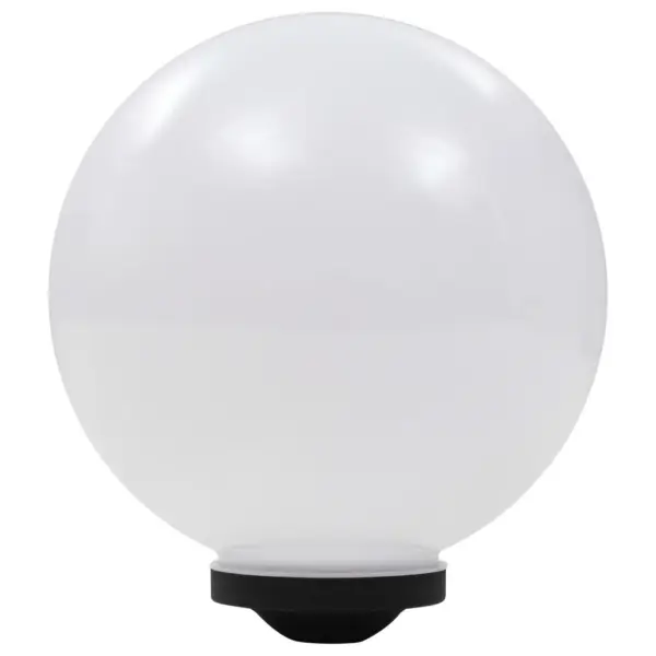 Kerakujulised õue LED päikeselambid RGB valgusega, 30 cm, 4 tk – 9