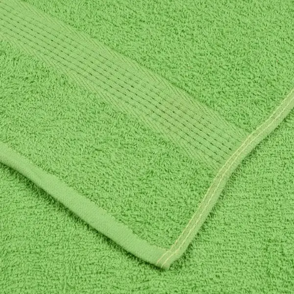Õunarohelised puuvillased käterätikud FROGN, 10 tk, 50 x 100 cm, 360 g/m² – 6