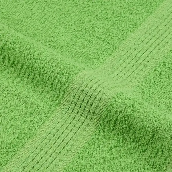 Õunarohelised puuvillased käterätikud FROGN, 10 tk, 50 x 100 cm, 360 g/m² – 7