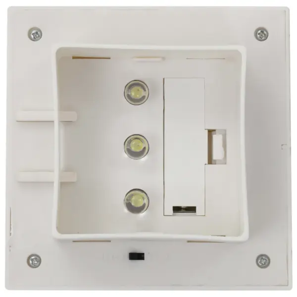 Päikesepatareiga LED aiavalgustid, kandilised, 12 cm, külm valge, 12 tk, valge – 8