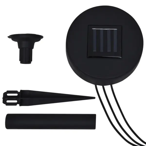 Päikesepatareiga LED ujuvlambid tiigile ja basseinile, 6 tk, 9,5 cm – 4