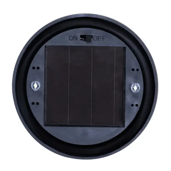 Päikesetoitel LED teevalgustid valguspallidega, 8 tk, valge, palli läbimõõt 15 cm – 7