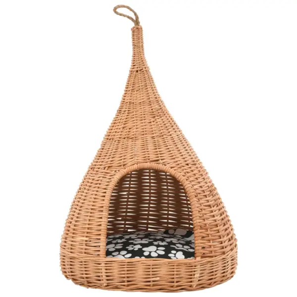 Kassimaja eemaldatava pehmendusega, pajust veetilgakujuline tipi, 40 x 60 cm - 3