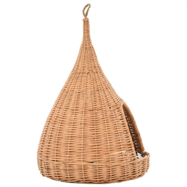 Kassimaja eemaldatava pehmendusega, pajust veetilgakujuline tipi, 40 x 60 cm - 4