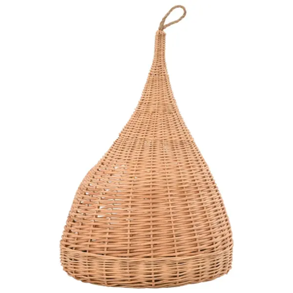 Kassimaja eemaldatava pehmendusega, pajust veetilgakujuline tipi, 40 x 60 cm - 5