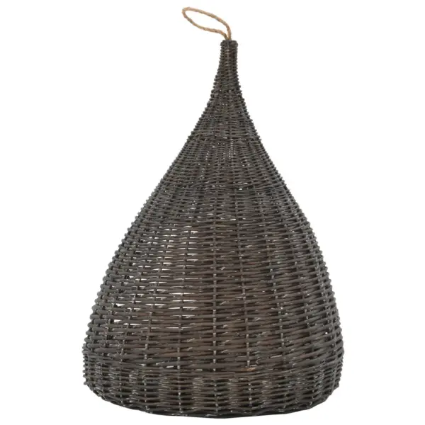 Pajust tipi kassimaja eemaldatava padjaga, hall, 40 x 60 cm - 5