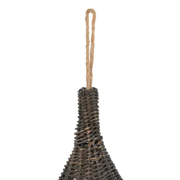 Pajust tipi kassimaja eemaldatava padjaga, hall, 40 x 60 cm - 6