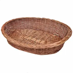 Pajuvitstest lemmikloomapesa, naturaalne, ülaosa 90 x 65 cm