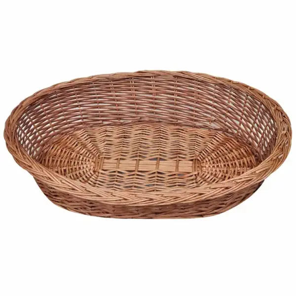 Pajuvitstest lemmikloomapesa, naturaalne, ülaosa 90 x 65 cm – 2