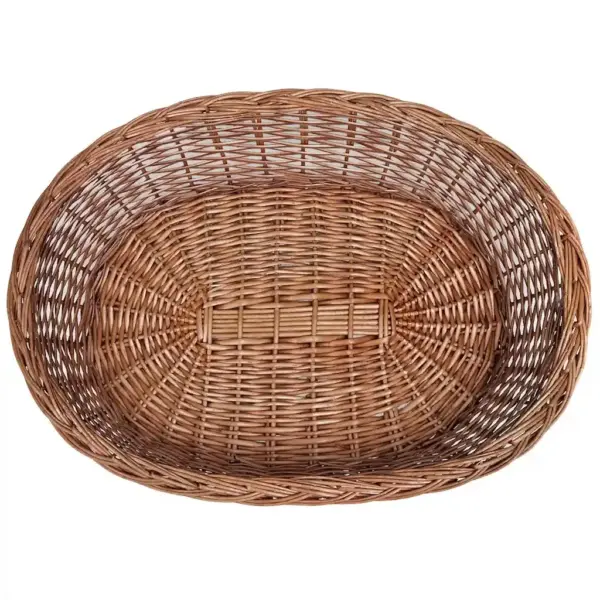 Pajuvitstest lemmikloomapesa, naturaalne, ülaosa 90 x 65 cm – 4