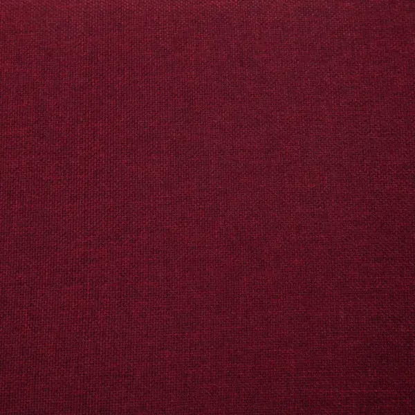 Panipaigaga polsterdatud pink, veinipunane polüester, 116 cm – 7