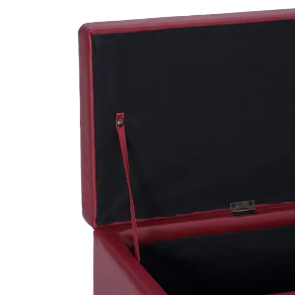 Panipaigaga hoiupink veinipunane kunstnahk 116 cm – 6