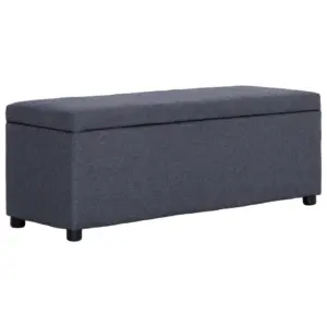 Panipaigaga hoiupink, tumehall polüesterpolster, 116 cm