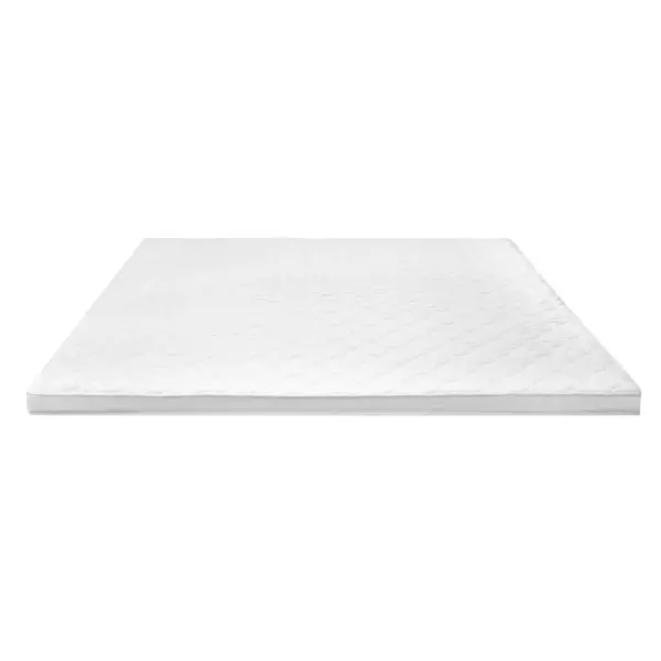 Pealismadrats külmvaht-munaprofiiliga, 140 x 200 x 6 cm, valge – 3