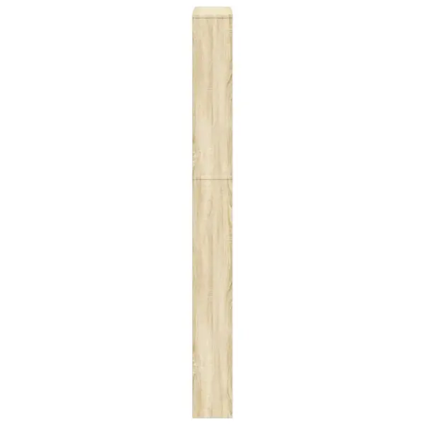 Peegliga kingakapi komplekt, 5 allatõmmatavat sahtlit, tamm, 63 x 17 x 169,5 cm – 5