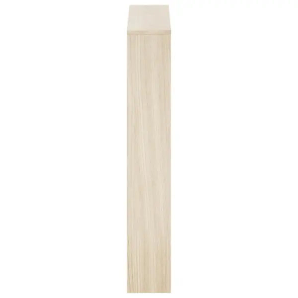Peegliga kingakapp 3 allatõmmatava sahtliga, tamm, 63 x 17 x 102,5 cm – 5