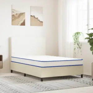 Pehme memory foam madrats, kahepoolne, 140 x 200 cm, 17 cm, viiekihiline