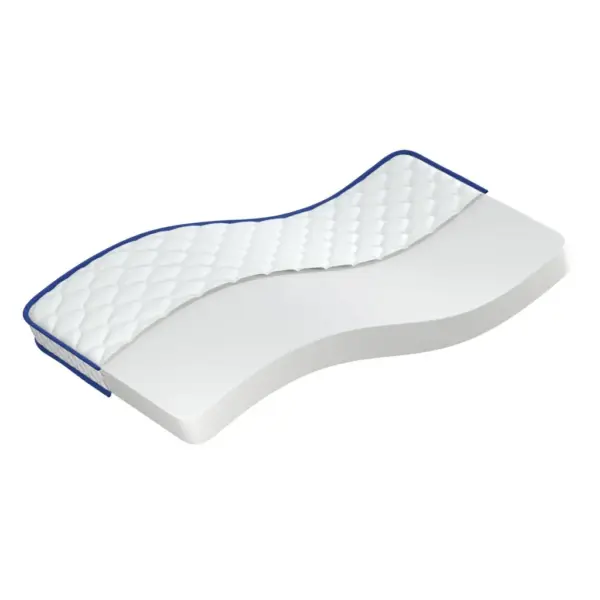 Pehme memory foam madrats, kahepoolne, 140 x 200 cm, 17 cm, viiekihiline – 2