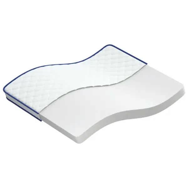 Pehme memory foam madrats, valge, 160 x 200 x 17 cm – 2
