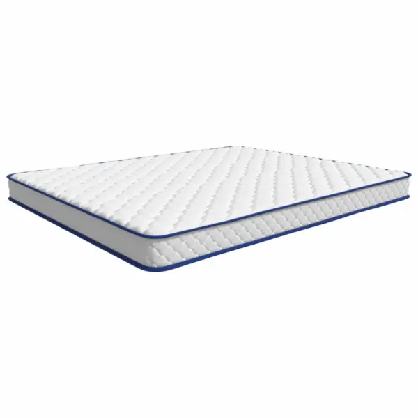 Pehme memory foam madrats, valge, 160 x 200 x 17 cm – 4