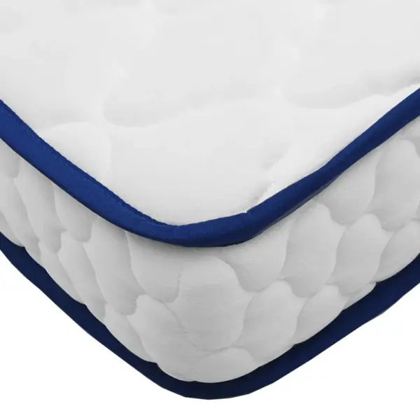 Pehme memory foam madrats, valge, 160 x 200 x 17 cm – 5