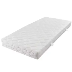 Pestava kattega vahtmadrats H3, 80 x 200 cm, 17 cm paks, valge