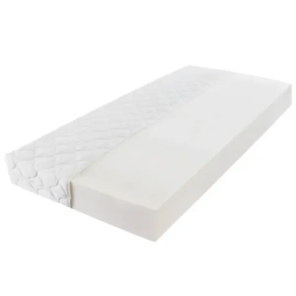 Pestava kattega vahtmadrats H3, 80 x 200 cm, 17 cm paks, valge – 2