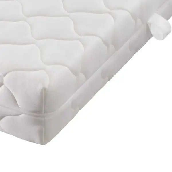 Pestava kattega vahtmadrats H3, 80 x 200 cm, 17 cm paks, valge – 4