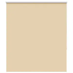 Pimendav ruloo privaatsuseks, beež, 135 x 130 cm, 100% polüester, ketiülekandega