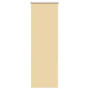 Pimendav ruloo kettmehhanismiga, beež, 50 x 130 cm, 100% polüester