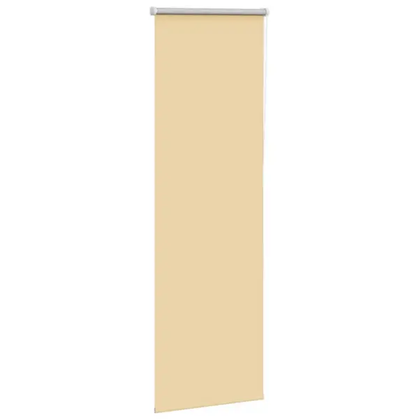 Pimendav ruloo kettmehhanismiga, beež, 50 x 130 cm, 100% polüester – 3
