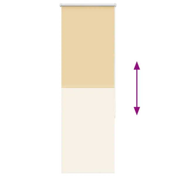 Pimendav ruloo kettmehhanismiga, beež, 50 x 130 cm, 100% polüester – 9