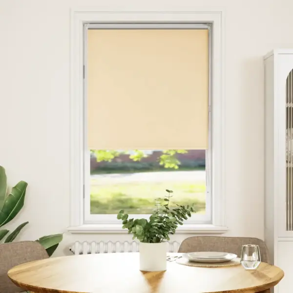 Pimendav ruloo ketiga, beež, 85 x 130 cm, kanga laius 80,7 cm, 100% polüester – 2