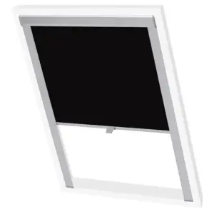 Pimendav katuseakna ruloo, VELUX MK06 aknale, must, 613 x 992 mm