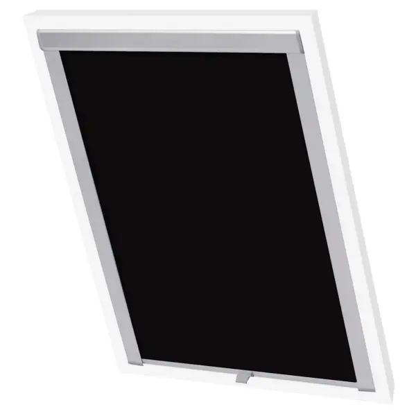 Pimendav katuseakna ruloo, VELUX MK06 aknale, must, 613 x 992 mm – 2