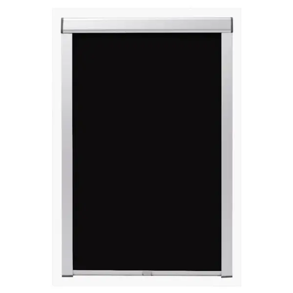 Pimendav katuseakna ruloo, VELUX MK06 aknale, must, 613 x 992 mm – 3