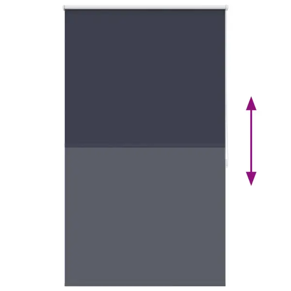 Pimendav meresinine ruloo termokatetaga, 100 x 175 cm, 100% polüester – 9