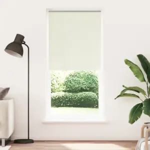 Pimendav termokat­tega rullkardin ketiga, naturaalvalge, 100 x 230 cm