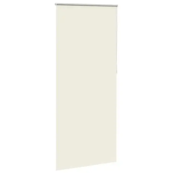 Pimendav termokat­tega rullkardin ketiga, naturaalvalge, 100 x 230 cm – 3
