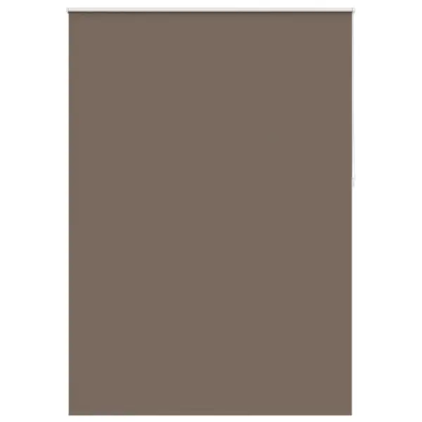 Pimendav rullkardin termokattega, kohvipruun, 140 x 230 cm, 100% polüester, valge kett – 2