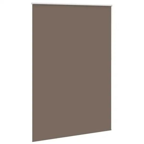 Pimendav rullkardin termokattega, kohvipruun, 140 x 230 cm, 100% polüester, valge kett – 3