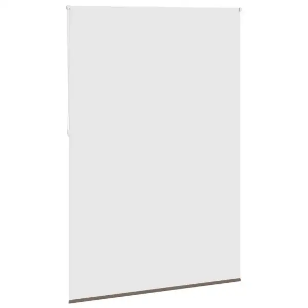 Pimendav rullkardin termokattega, kohvipruun, 140 x 230 cm, 100% polüester, valge kett – 4