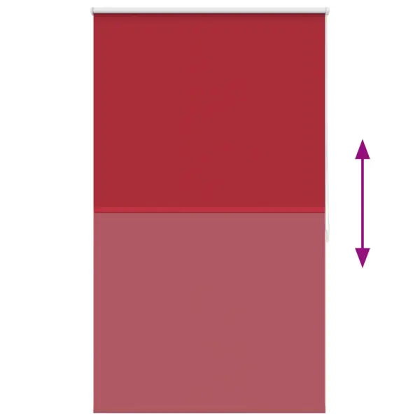 Pimendav rullkardin, punane, 80 x 175 cm, 100% polüester – 9