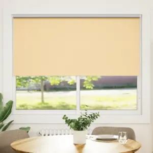 Pimendav rullkardin termokattekihiga, beež, 140 x 175 cm, 100% polüester