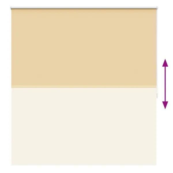 Pimendav rullkardin termokattekihiga, beež, 140 x 175 cm, 100% polüester – 9