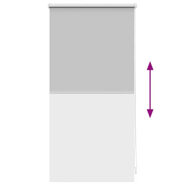 Pimendav rullkardin termokattekihiga, hall, 40 x 100 cm – 9