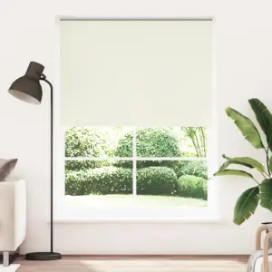 Pimendav ruloo hõbedase termokattega, naturaalvalge, 160 x 230 cm